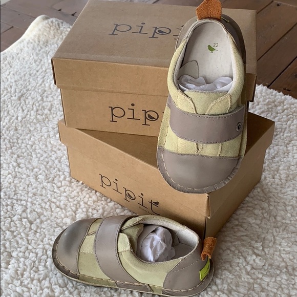 Pipit suede baby walker shoes - Picture 1 of 4